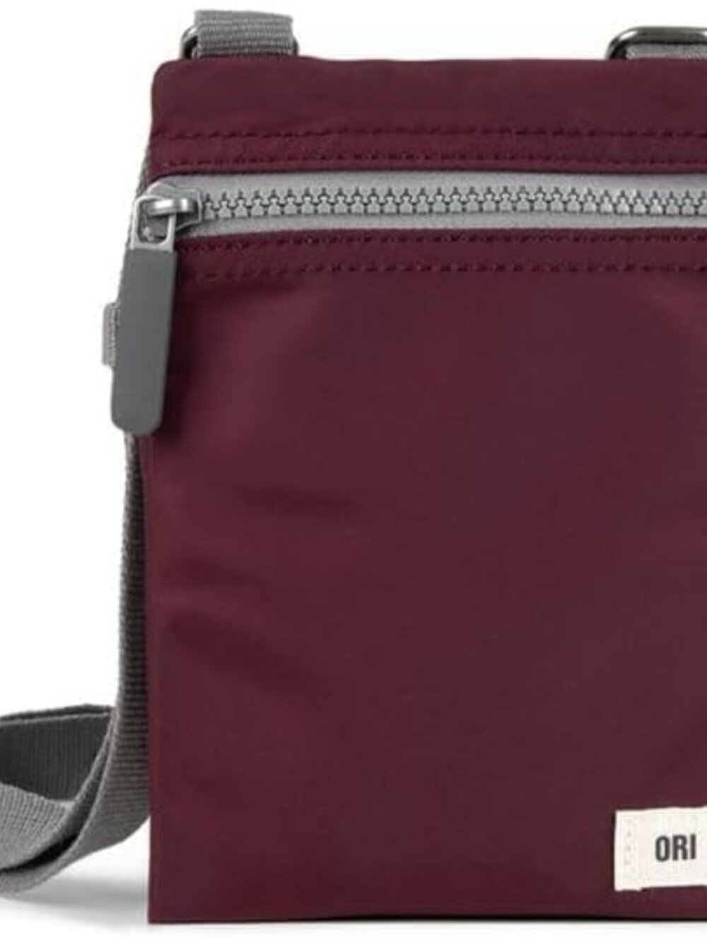 Crossbody Bag - Chunky Zip, Adjustable Strap, & Multi Pockets for Mobile Phones,